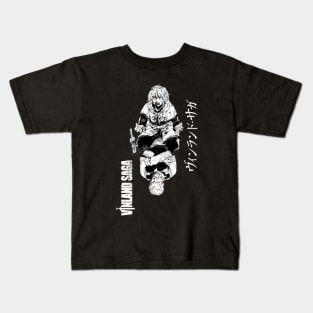 thorfinn Vinland Saga Season Kids T-Shirt